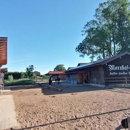 Tiny X Im Marxhof Seebruck Am Chiemsee Seeon-Seebruck Esterno foto