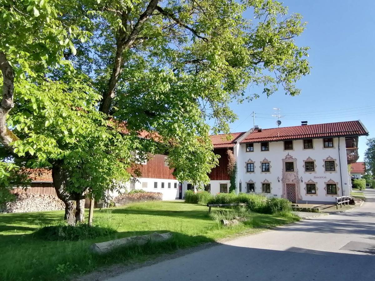 Tiny X Im Marxhof Seebruck Am Chiemsee Seeon-Seebruck Esterno foto