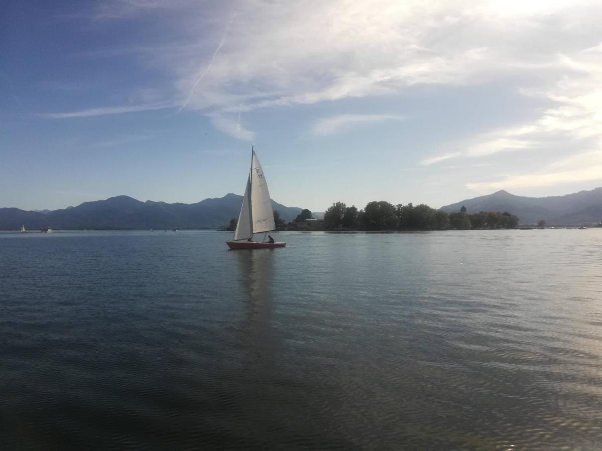 Tiny X Im Marxhof Seebruck Am Chiemsee Seeon-Seebruck Esterno foto