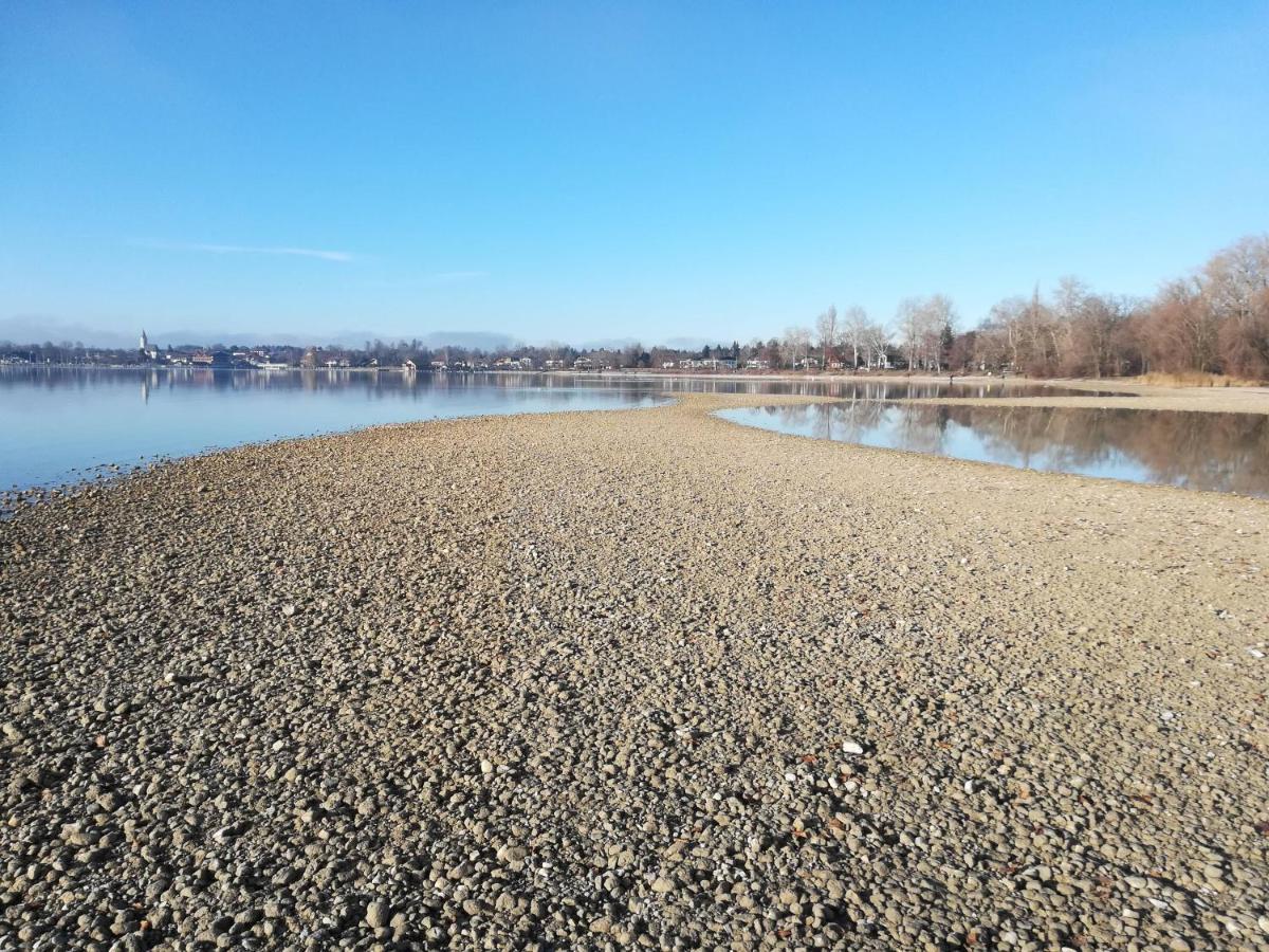 Tiny X Im Marxhof Seebruck Am Chiemsee Seeon-Seebruck Esterno foto
