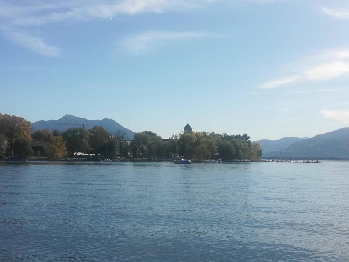 Tiny X Im Marxhof Seebruck Am Chiemsee Seeon-Seebruck Esterno foto